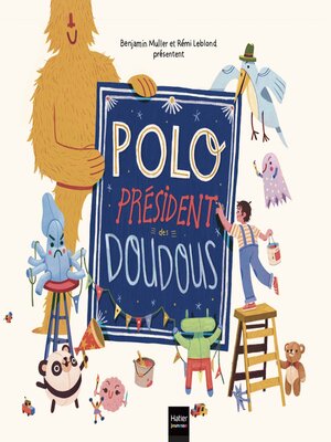 cover image of Polo, président des doudous